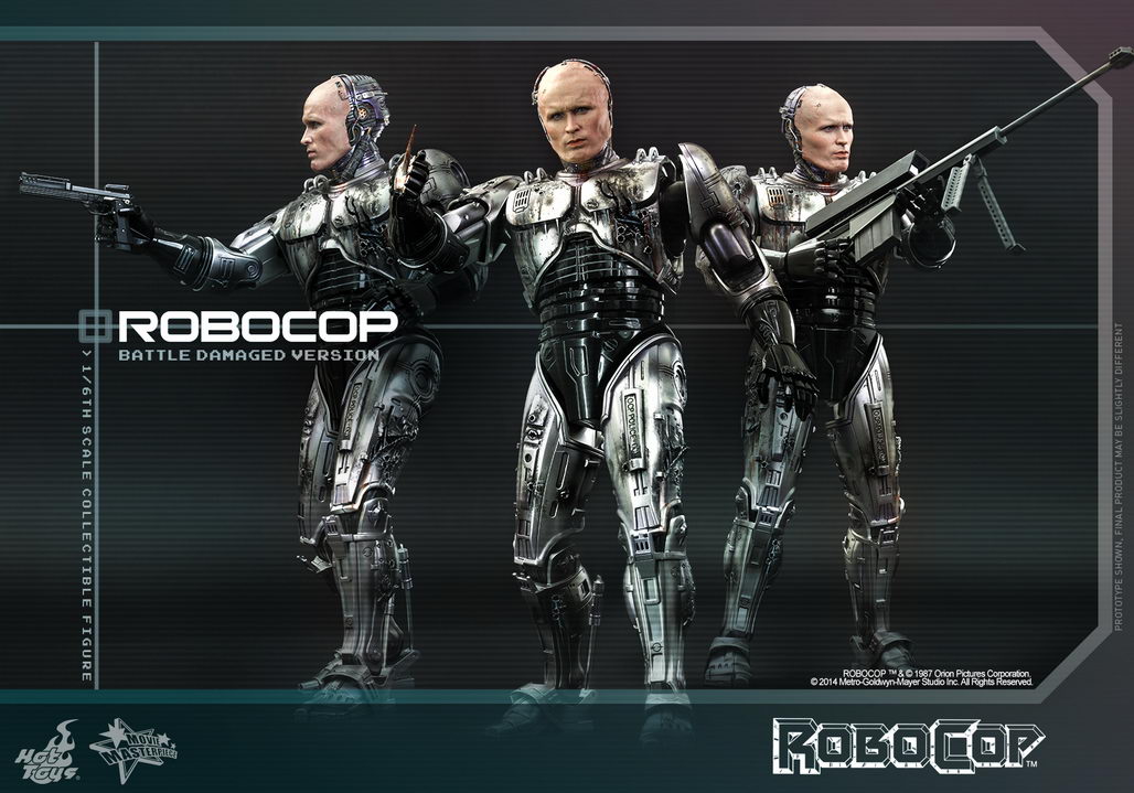 hot toys robocop alex murphy